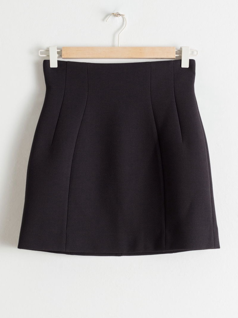 & Other Stories Structured High Waisted Skirt size 2
